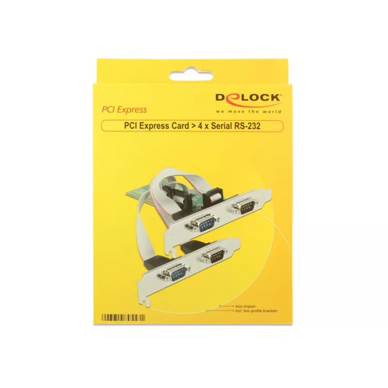 Wewnętrzny adapter szeregowy DeLOCK 89557