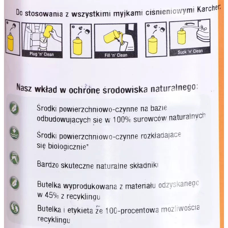 Kärcher 6.295-758.0 uniwersalny środek czyszczący 1000 ml