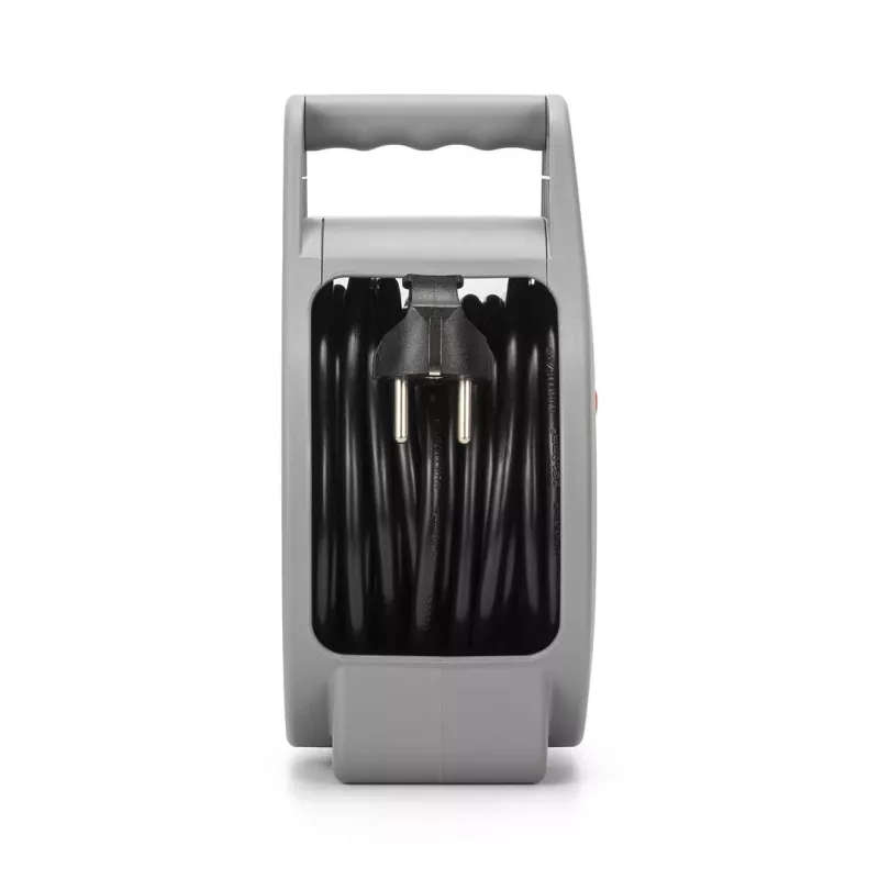 Zwĳany przedłużacz MONTIS MT188-10, kabel 10 m, 2 gniazda AC, szary