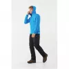 Viking Jukon Hoodie Zip Sweatshirt - niebieski
