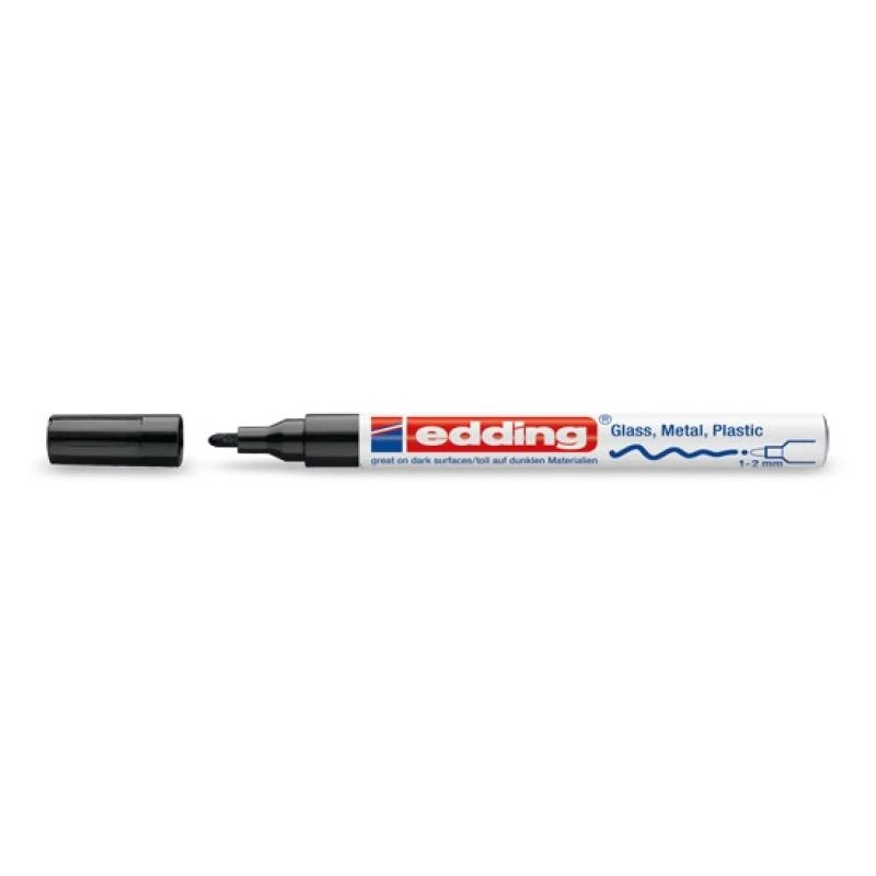 Marker Edding 751 czarny