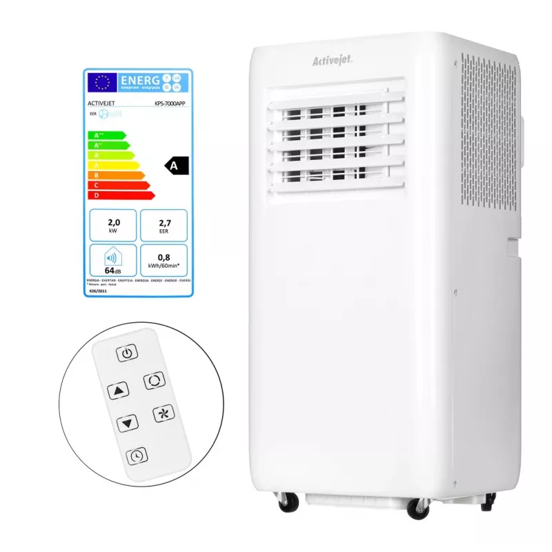 Przenośny klimatyzator Activejet KPS-7000APP