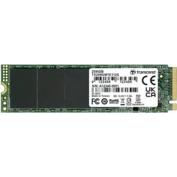 112S - SSD - 256 GB - wewnętrzny - M.2 2280 - PCIe 3.0 x4 (NVMe)
