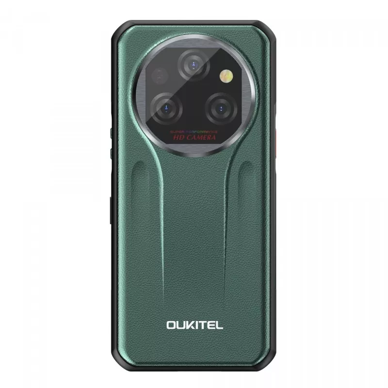 Smartfon Oukitel WP39 Pro 6,3 cala 12 GB RAM 512 GB Zielony