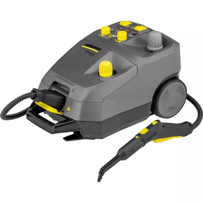 Kärcher SG 4/4 Cylinder steam cleaner 4 L 2300 W Black, Yellow