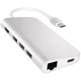 Satechi USB-C Multiport Adapter 8K z Ethernet V3 space grey (ST-P8KEM)