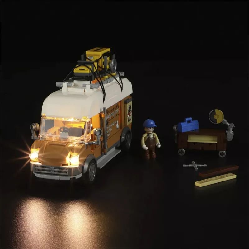 Tischlerei-Transporter, zabawka konstrukcyjna