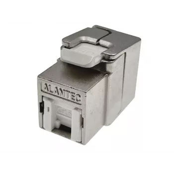Moduł keystone Alantec MB004-1 RJ45 beznarzędziowy STP kat.6 PoE+ ALANTEC Plus — zwiększona wydajność transmisji