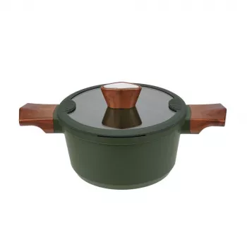 Garnek RESTO 93703, naczynie do gotowania o średnicy 24 cm, pojemność 4,6 L