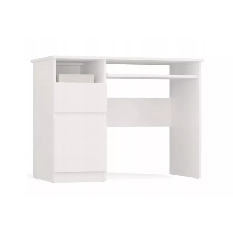 PORTO Left Desk, Biały