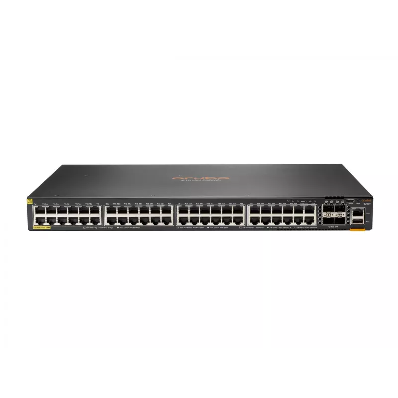 HPE Aruba Networking CX 6200F 48G 4SFP Switch - zarządzany