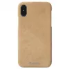 Cover Krusell Broby iPhone XS Max 16.5 cm (6.5 inch) Brązowy