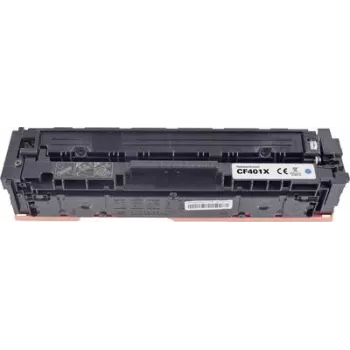 Renkforce Toner zamiennik HP 201X CF401X kompatybilny cyjan RF-HPCF401X (RF-6723096)
