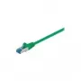 Wentronic Goobay CAT 6a kabel krosowy, S/FTP (PiMF), Zielony, 5 m - LSZH Bezhalogenowy, Miedź (93816)