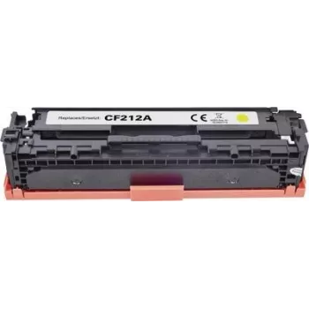 Renkforce Toner zamienny do HP 131A CF212A kompatybilny żółty RF-HPCF212A (RF-6721372)