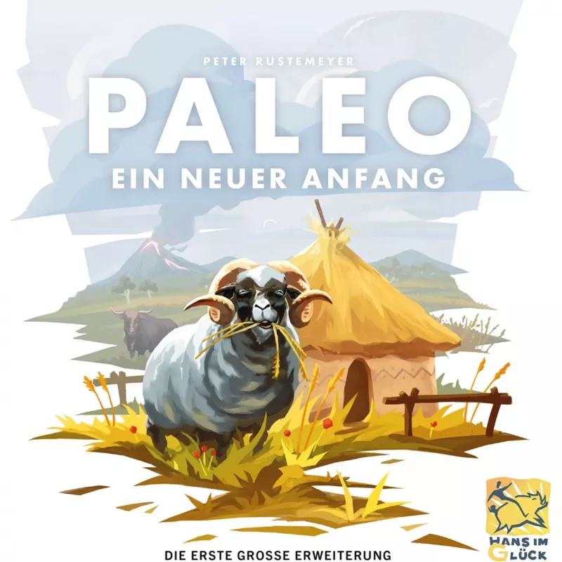 Paleo - A New Beginning, rozszerzenie gry planszowej