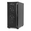 Obudowa PC IBOX LUPUS 27 Midi Tower ATX, szkło hartowane, RGB, 455×200×380 mm, obsługa ATX, GPU do 32 cm