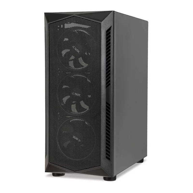 Obudowa PC IBOX LUPUS 27 Midi Tower ATX, szkło hartowane, RGB, 455×200×380 mm, obsługa ATX, GPU do 32 cm