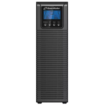PowerWalker VFI 3000 TGS zasilacz awaryjny (UPS) z podwójną konwersją (Online) 3 kVA 2700 W 3 gniazda wyjściowe