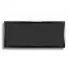 Filtr przeciwkurzowy DEMCiflex DF0435 do Corsair Air 540 — 259×140 mm, czarny
