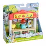 Zestaw figurek zabawkowych TMTOYS Mini Bluey Sklep spożywczy BLU17555 – zestaw miniaturowych figurek do zabawy
