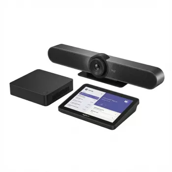 Zestaw LOGITECH Tap Controller przewodowy z zestawem Cat5e + LENOVO ThinkSmart Core L Intel Core Ultra 5 135H + MeetUp 2 4K Video Conf Cam