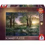 Puzzle schmidt spiele Terry Redlin „Morning Magic at the Pond” — 1000 elementów