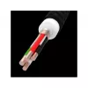 Kabel USB zielony Cell KABGC22 USB 2.0 1,2 m USB A USB C czarny
