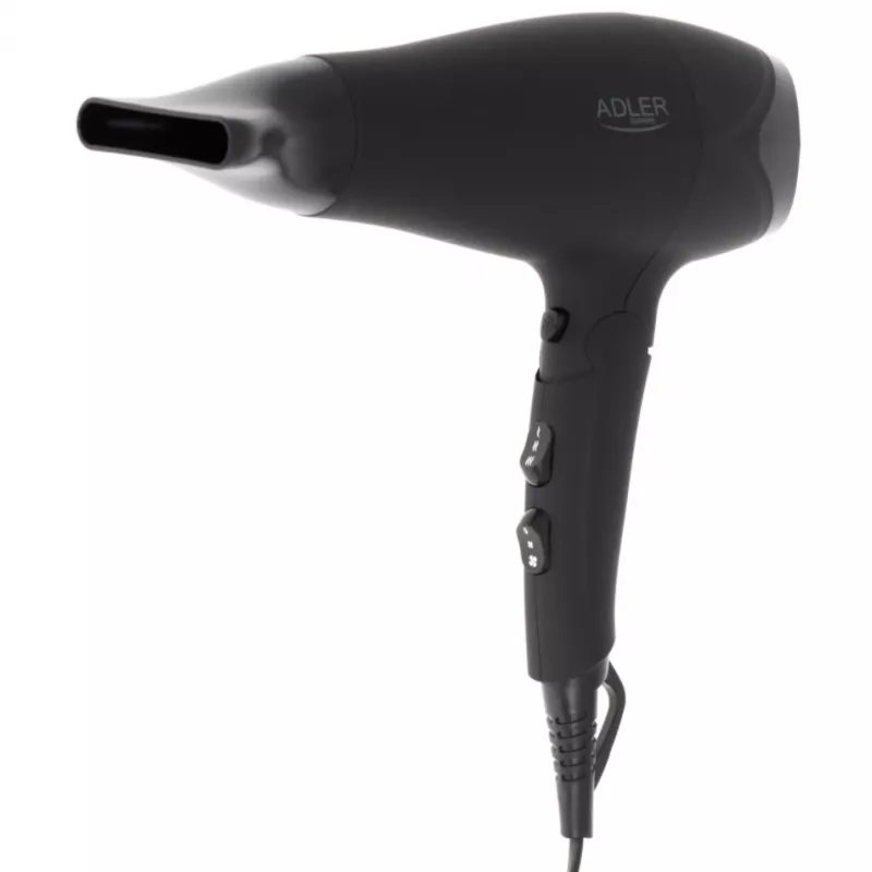Suszarka do włosów Adler AD 2267 Czarny, 2500 W