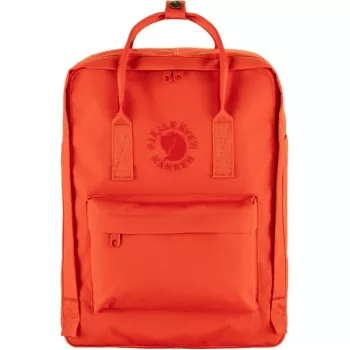 Plecak Fjällräven Re-Kånken pomarańczowy poliester z recyklingu 270x130x380mm