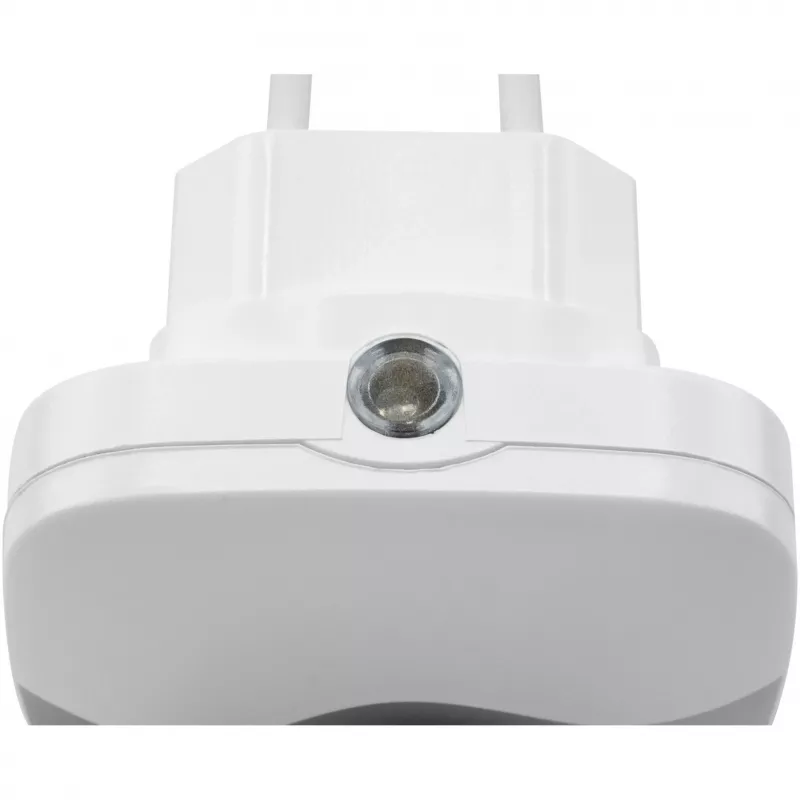 Lampka nocna ANSMANN biała 220 V-230 V/50 Hz/5 Lumenów/Czujnik (1600-0406)