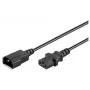 Przedłużacz zasilający Microconnect PE040670 7m 1 gniazdo AC czarny