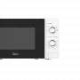 Kuchenka mikrofalowa Midea MM720C2AT-W — 700 W, 20 l, wolnostojąca, biała