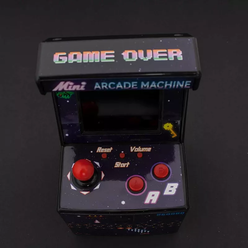Thumbs Up ORB Mini Arcade Machine, Pionowy automat arkadowy, Chłopcy/Dziewczęta, 6 lat, 6,35 cm (2,5 cala), TFT, Wielokolorowy