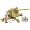 Cobi zestaw klocków Blocks 8.8 cm Flak 18 — 232 elementy, skala 1:35