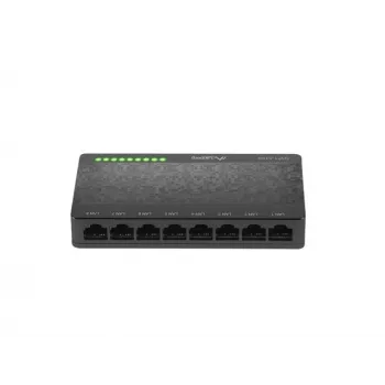 LANBERG DSP1-0108 Lanberg Switch DSP1-0108 8-Port 100MB/S Desktop