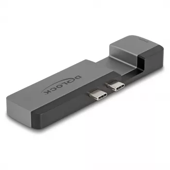 Stacja dokująca DeLOCK 87757 Thunderbolt 4 5K 100W PD 10Gbps LAN Audio