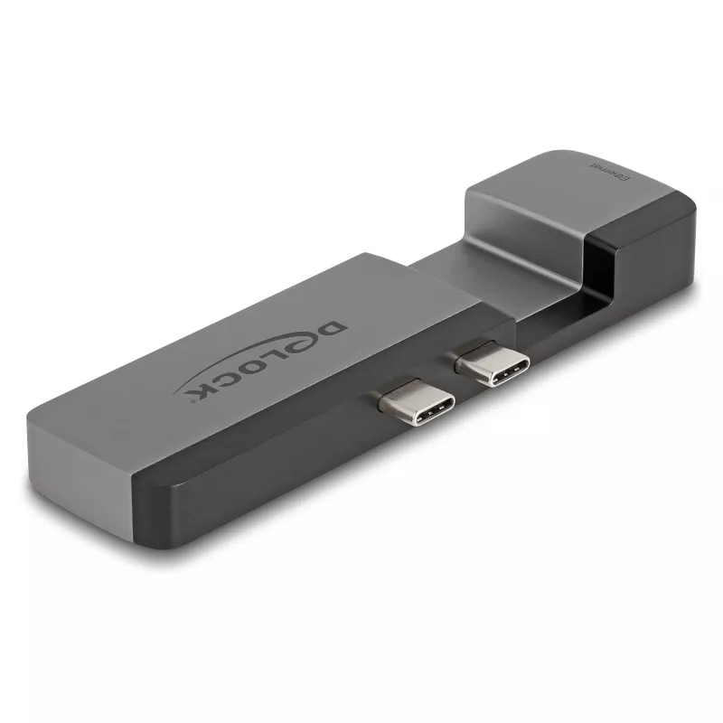Stacja dokująca DeLOCK 87757 Thunderbolt 4 5K 100W PD 10Gbps LAN Audio