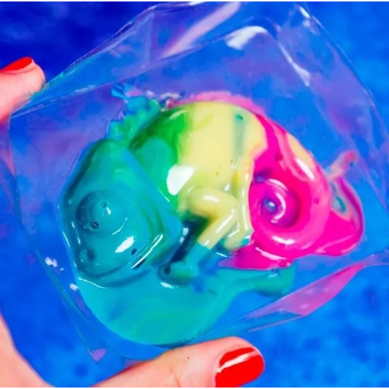 Liscianigiochi Zestaw Naukowy Crazy Science Slime Chameleon 304-PL89246 – edukacyjny zestaw do eksperymentów ze slime