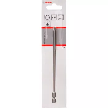 Końcówka wkrętakowa Bosch 2607001670 T25 ekstra twarda 152 mm