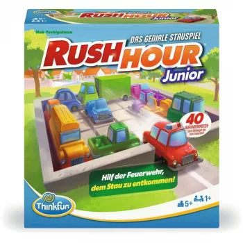 Rush Hour Junior 2024, gra logiczna