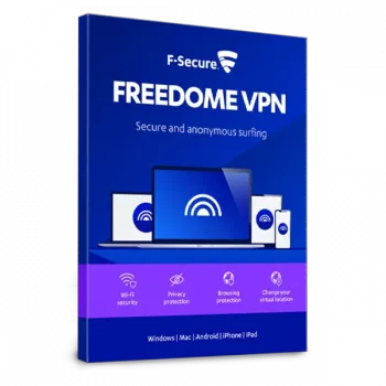 F-Secure Freedome VPN | 1 urządzenie | 1 rok