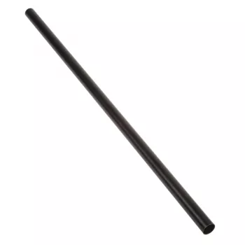 Rurka sztywna 16 mm OD BitsPower None Chamfer Brass Tube 500 mm — wykończenie carbon