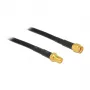 Kabel koncentryczny DeLOCK CFD200 3m RP-SMA czarny