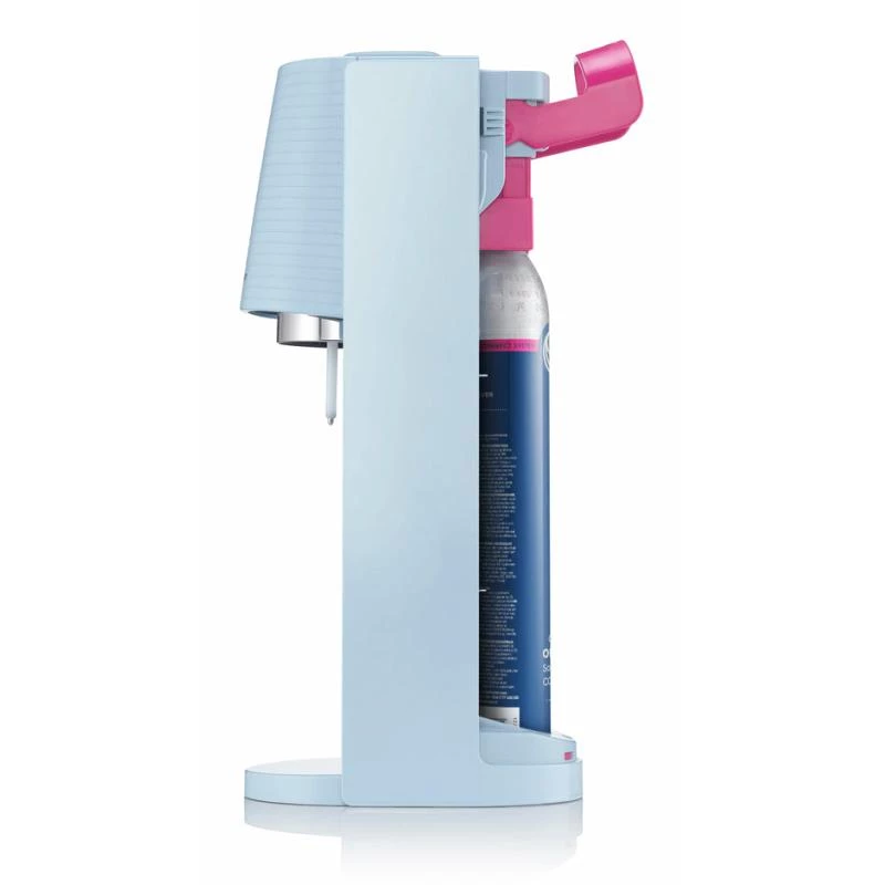 SodaStream Soda Maker Terra jasnoniebieski QC z CO2 i butelką PET 1 l