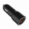 Ładowarka samochodowa do urządzeń mobilnych Gembird TA-UC-A2QC36-CAR-01, 36 W, 12–24V, gniazdo zapalniczki, czarna