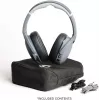Słuchawki Skullcandy Crusher Evo — przewodowe i Bluetooth, szary, 40 h odtwarzania, USB-C, AUX, składane