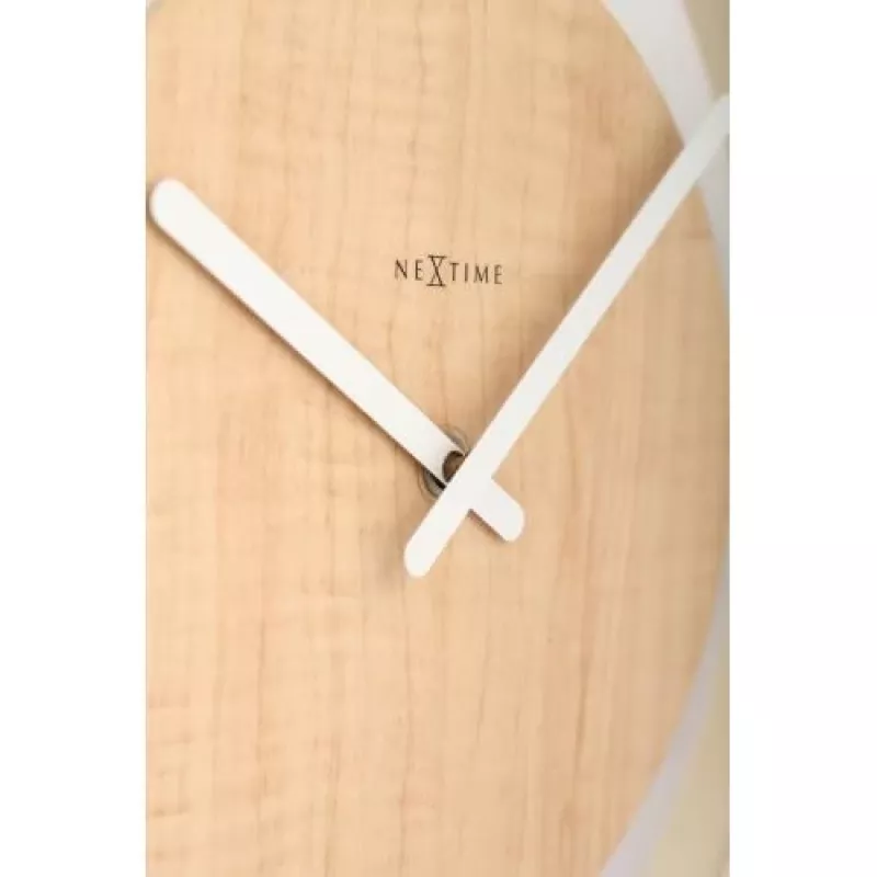 NeXtime klok 3046 Wood Loop, Ø30 cm, ścienna, drewno