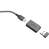 Xtrfy M8 Przewodowa/Bezprzewodowa Mysz Gamingowa 400-26000 CPI Niski Przód Ultra Lekka Unikalna (M8W-Czarny)