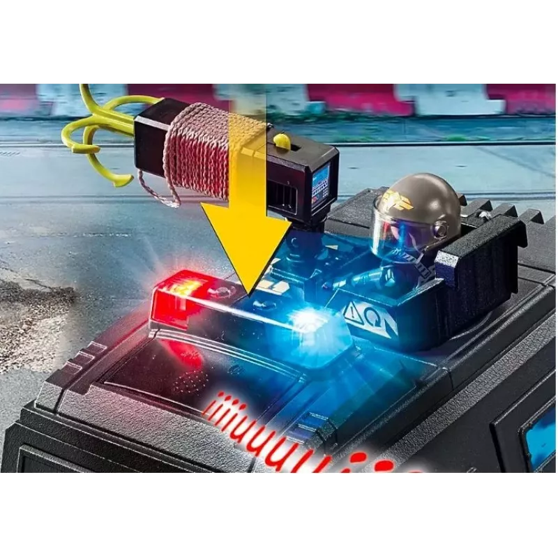Zestaw akcji/przygód Playmobil City Action 71144 Wielokolorowy 5–10 lat
